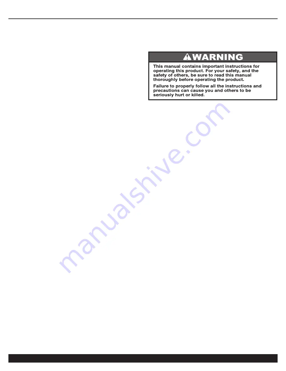 California Air Tools 30020C-22060 Owner'S Manual Download Page 2