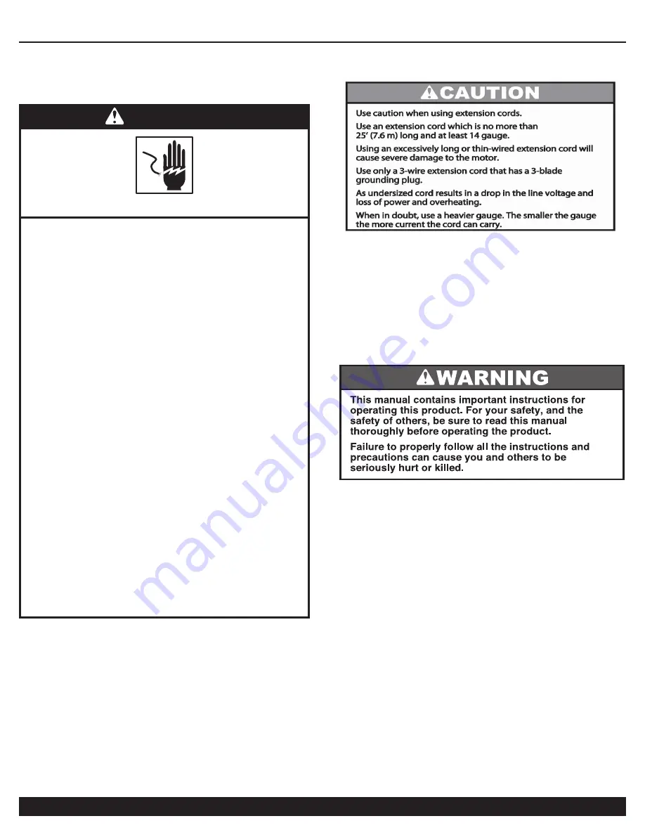 California Air Tools 30020C-22060 Owner'S Manual Download Page 10