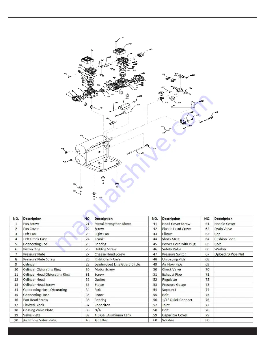 California Air Tools 4610AC-22050 Скачать руководство пользователя страница 7