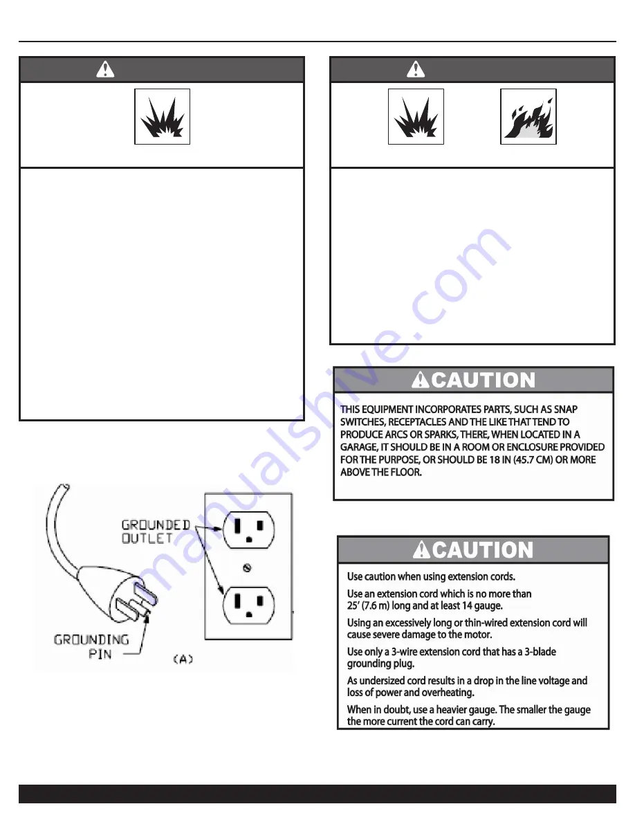 California Air Tools 60040DCAD Owner'S Manual Download Page 5