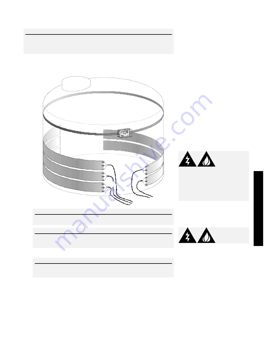 CALORIQUE THERMOLAR THS-106 Installation And Operation Manual Download Page 5