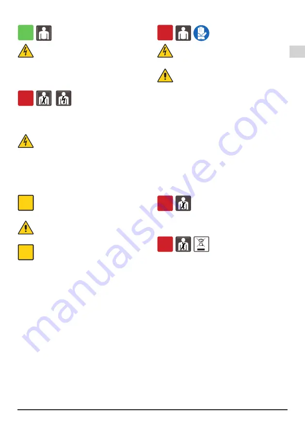 Calpeda CAL170 Technical Instructions For Use Download Page 11