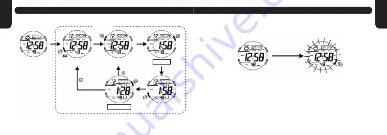 Calypso Watches DIGITAL IKM 1029 Instruction Manual Download Page 8