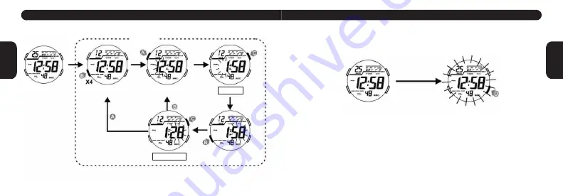 Calypso Watches DIGITAL IKM 1029 Instruction Manual Download Page 16