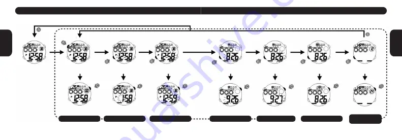 Calypso Watches DIGITAL IKM1005 Instruction Manual Download Page 12