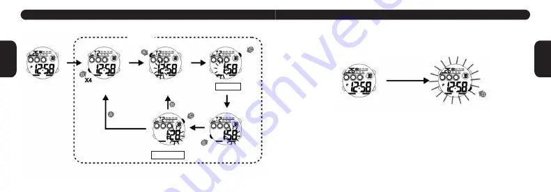 Calypso Watches DIGITAL IKM1005 Instruction Manual Download Page 16