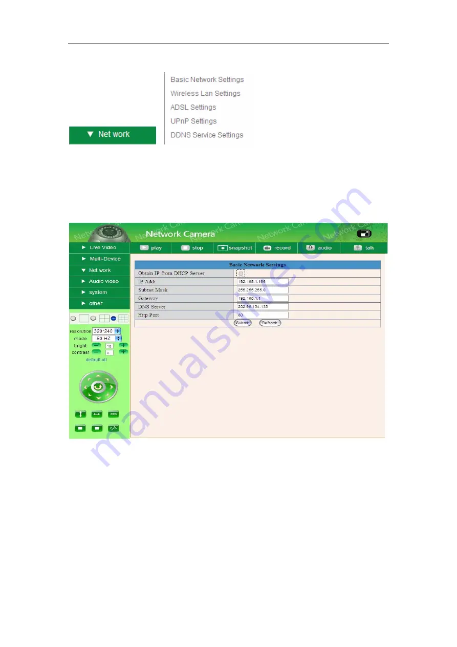 CAM62 CA101 User Manual Download Page 13