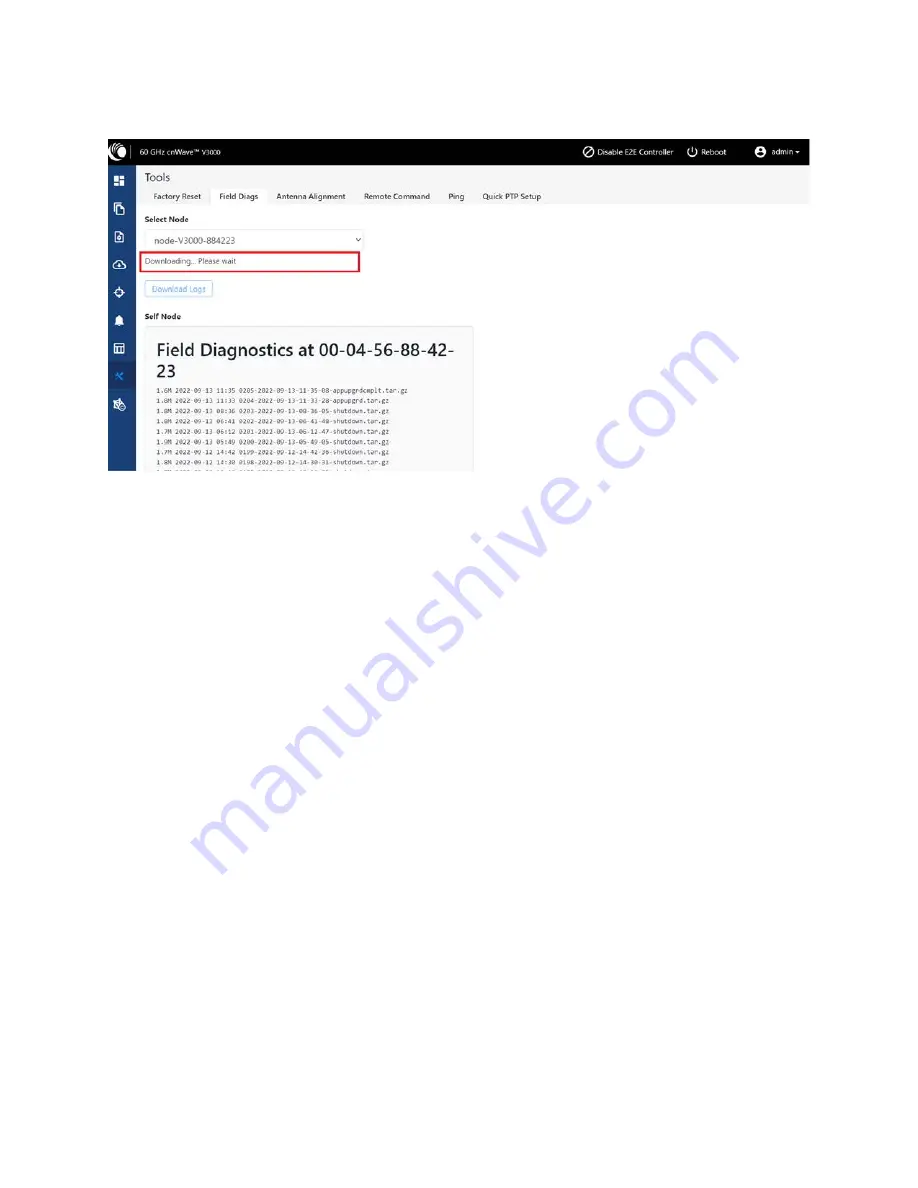 Cambium Networks cnWave User Manual Download Page 239