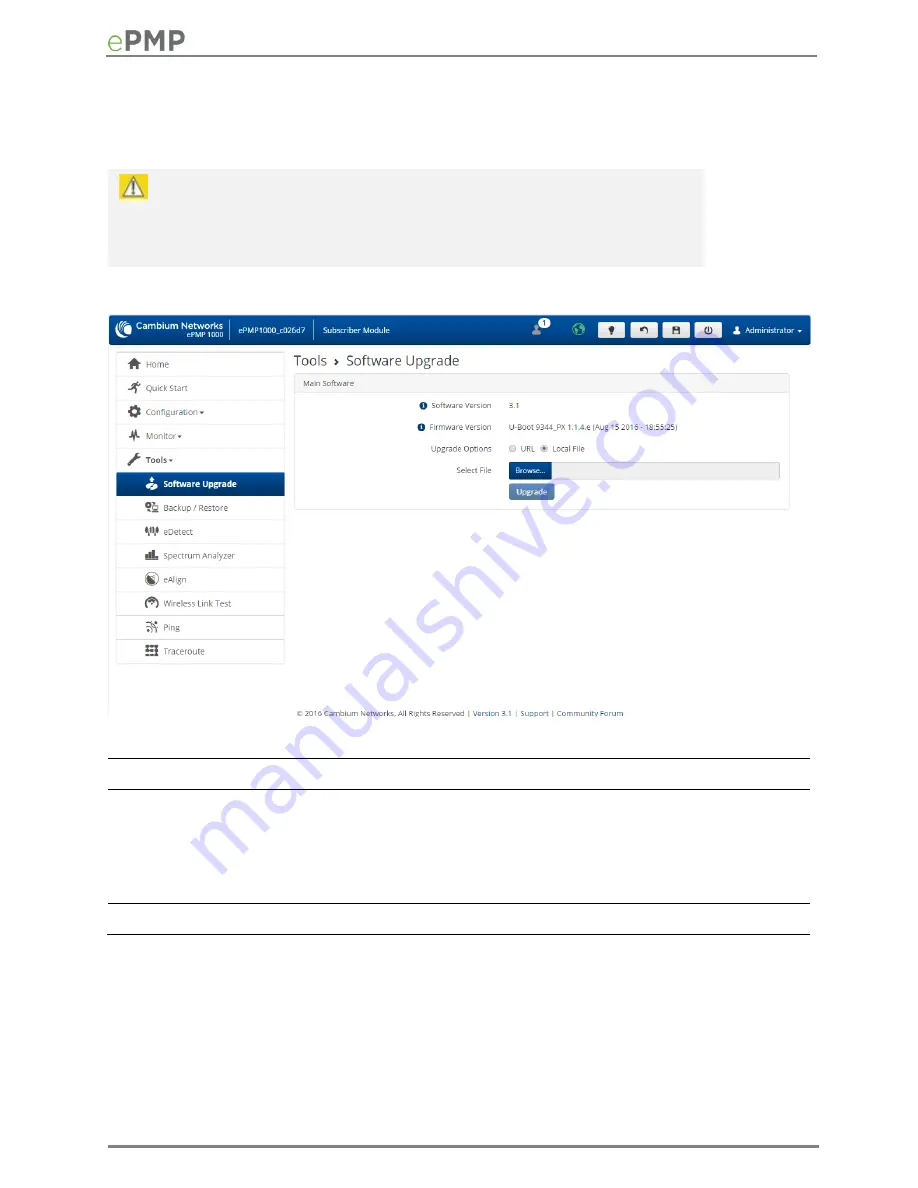 Cambium Networks ePMP User Manual Download Page 265