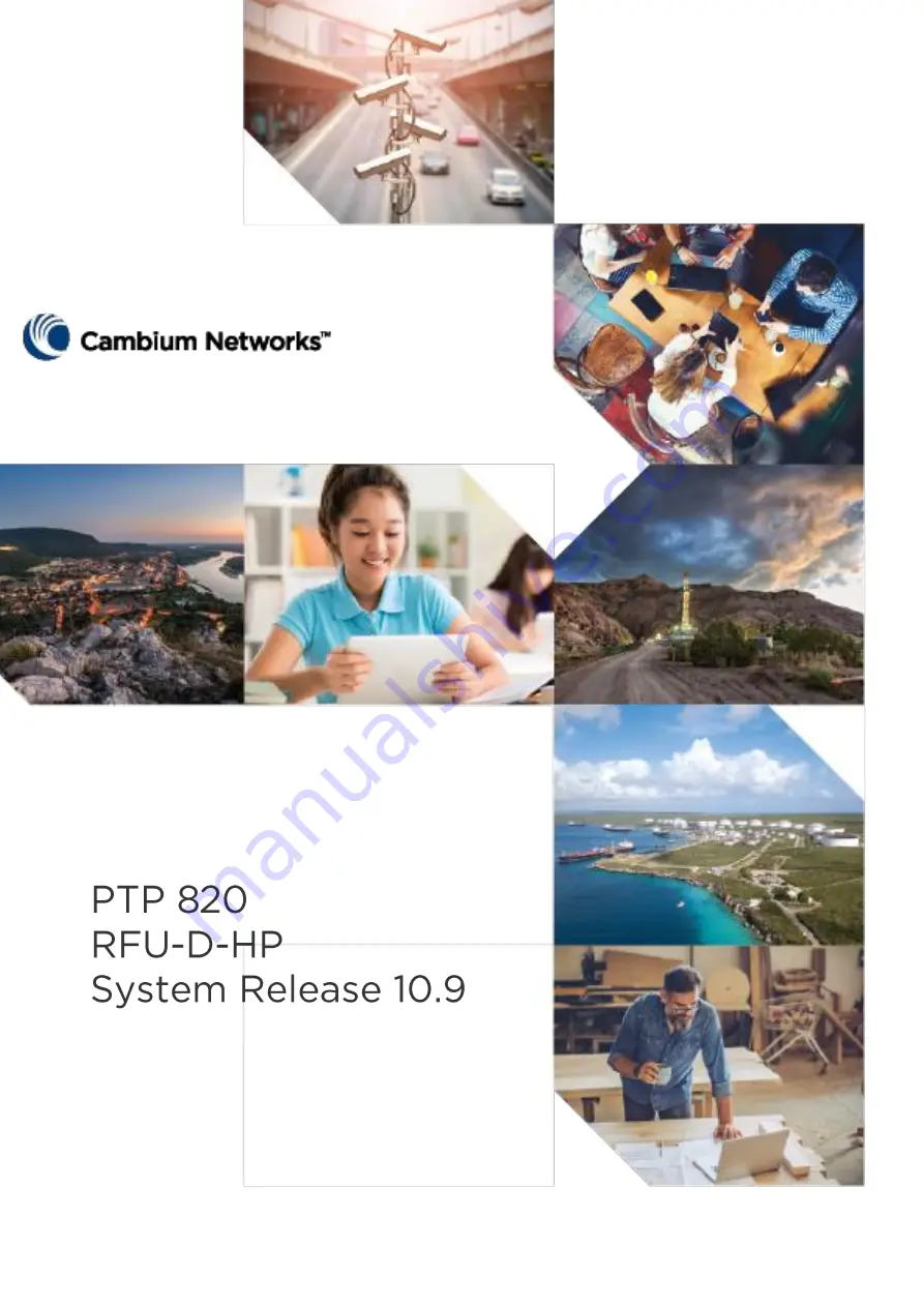 Cambium Networks PTP 820 Series Installation Manual Download Page 1