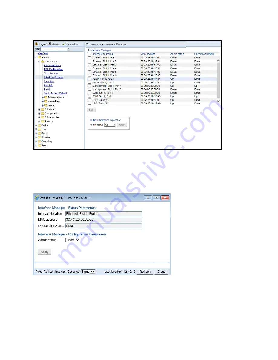 Cambium Networks PTP 820 Series User Manual Download Page 134