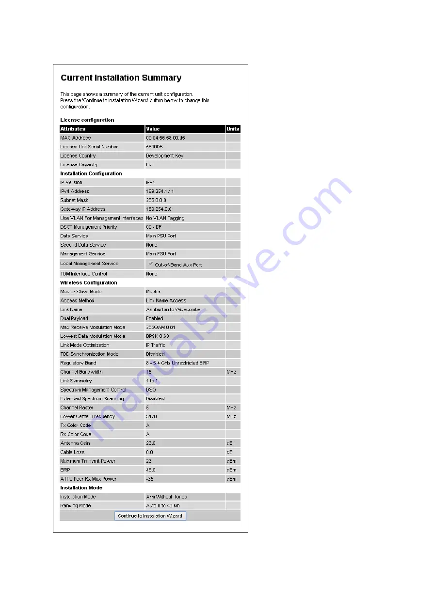 Cambium PTP 670 Series User Manual Download Page 370