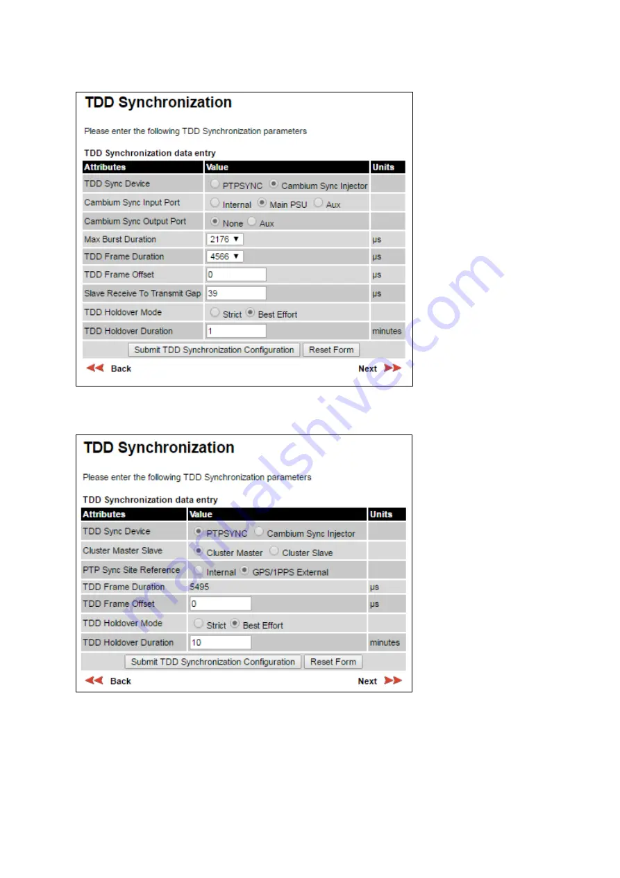 Cambium PTP 670 Series User Manual Download Page 394