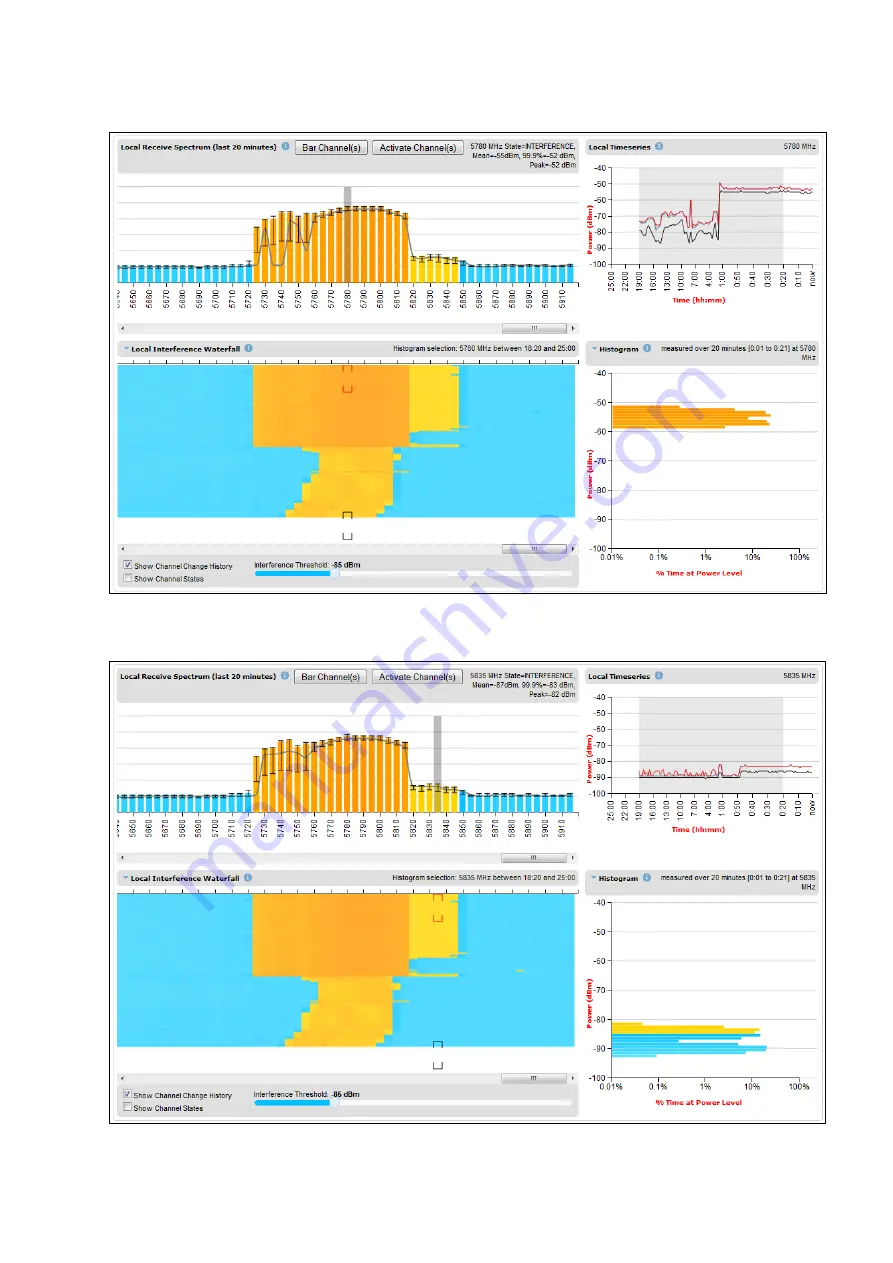 Cambium PTP 670 Series User Manual Download Page 539