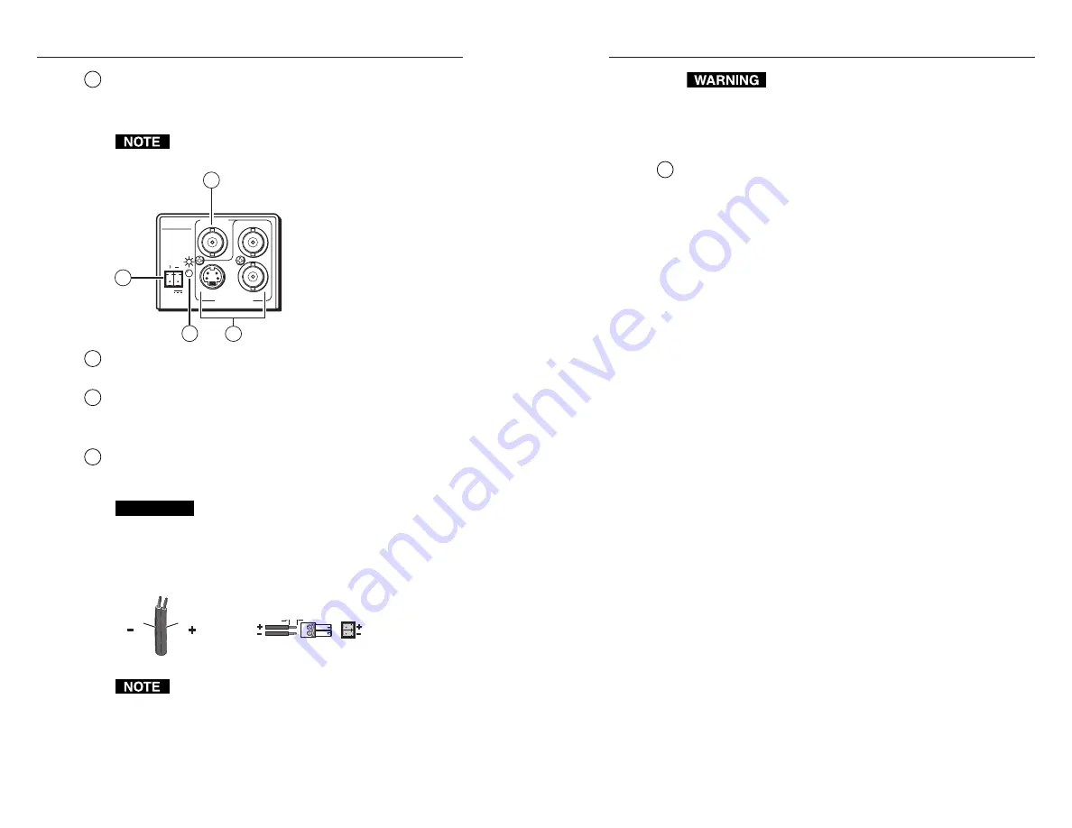 CAMBOARD Extron Electonics VYC 100N User Manual Download Page 9