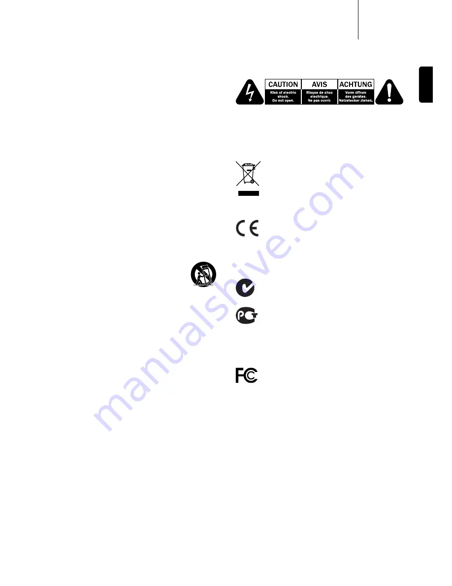 Cambridge Audio 851W Скачать руководство пользователя страница 3