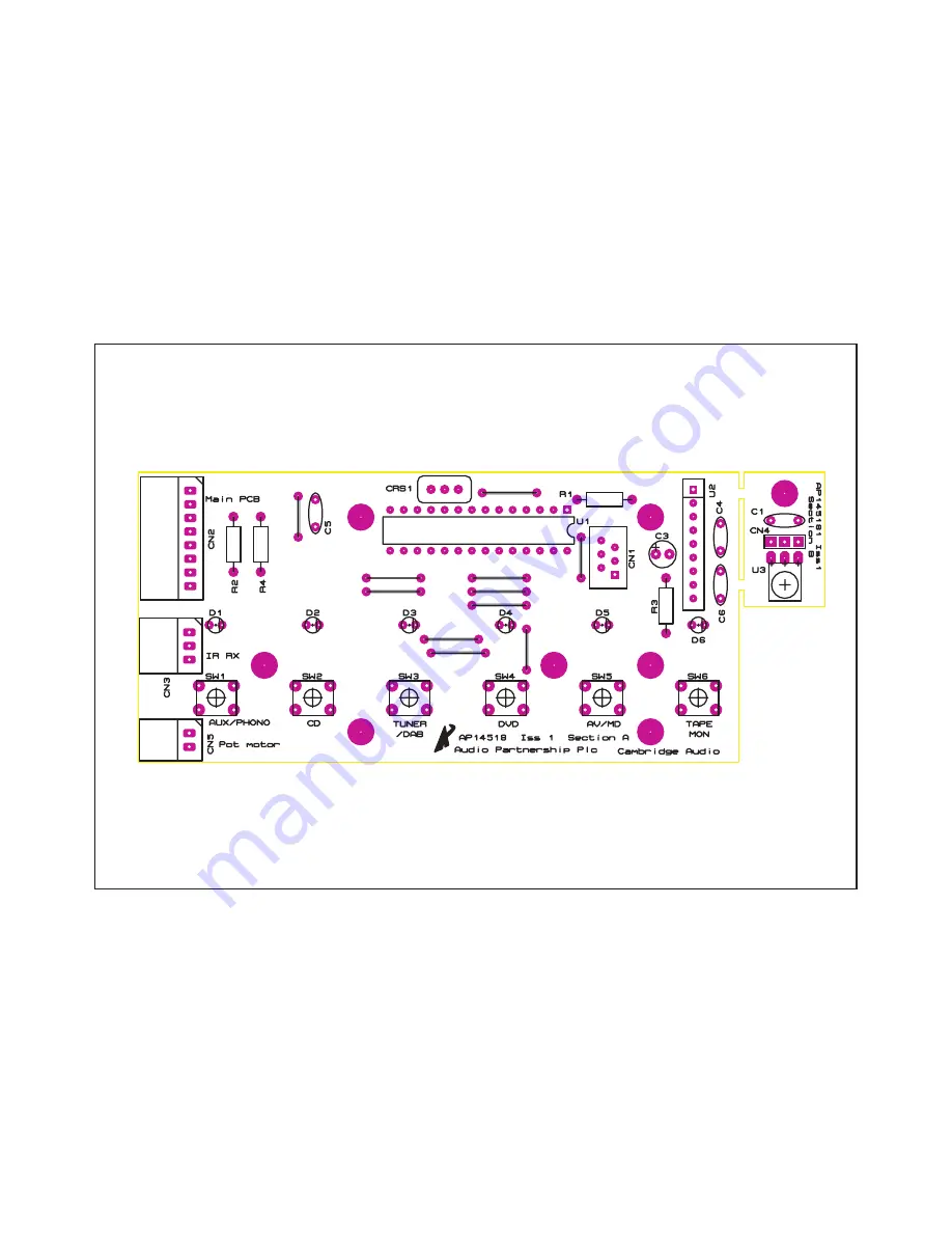 Cambridge Audio Azur 340A Service Manual Download Page 7