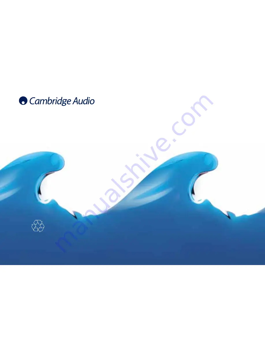 Cambridge Audio Azur 540A V2 User Manual Download Page 20