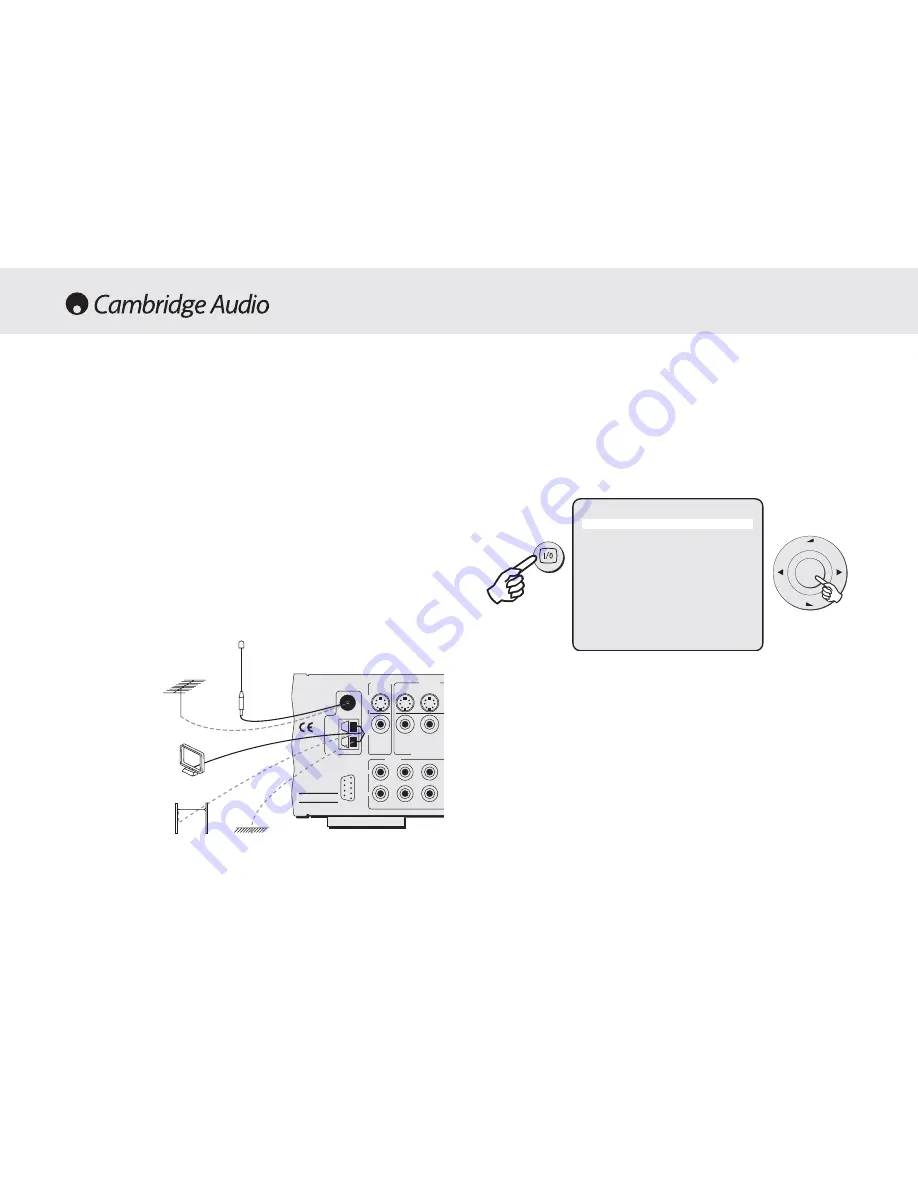 Cambridge Audio azur 540R V2.0 Скачать руководство пользователя страница 20