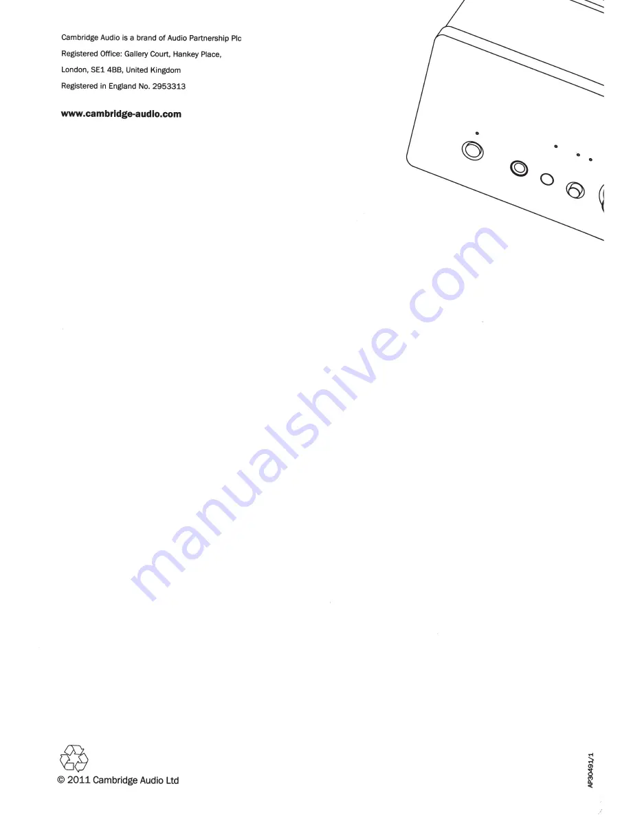 Cambridge Audio AZUR 651A User Manual Download Page 13