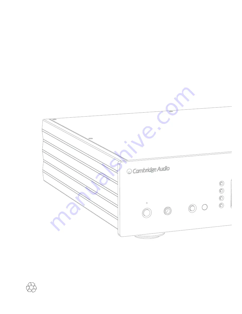 Cambridge Audio Azur 840E User Manual Download Page 16