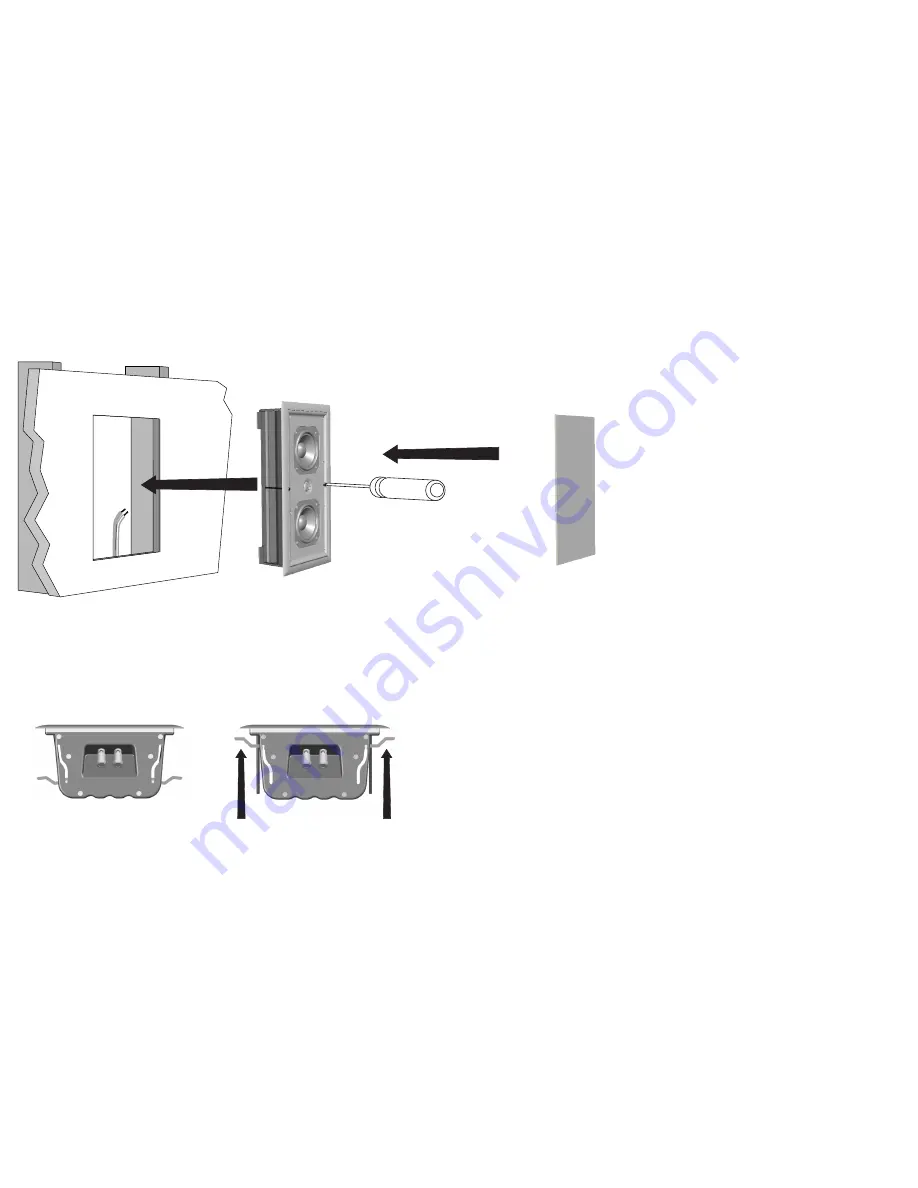 Cambridge SoundWorks MC630-IW Installation And User Manual Download Page 9