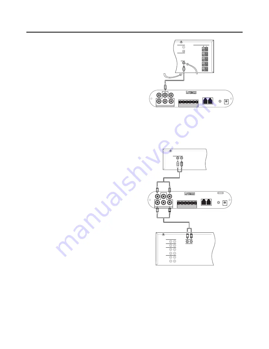 Cambridge SoundWorks Newton P1000 User Manual Download Page 9