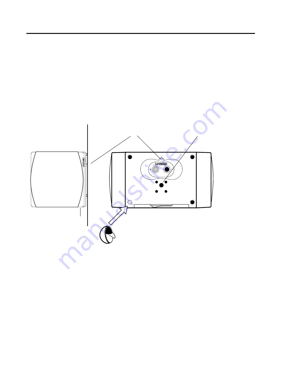 Cambridge SoundWorks NEWTON s100 Multipole User Manual Download Page 5