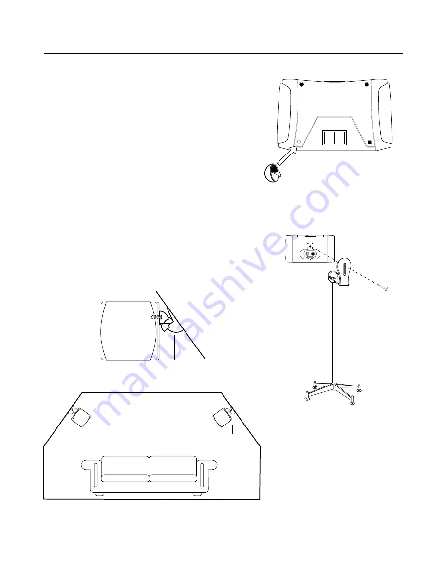 Cambridge SoundWorks NEWTON s100 Multipole User Manual Download Page 6