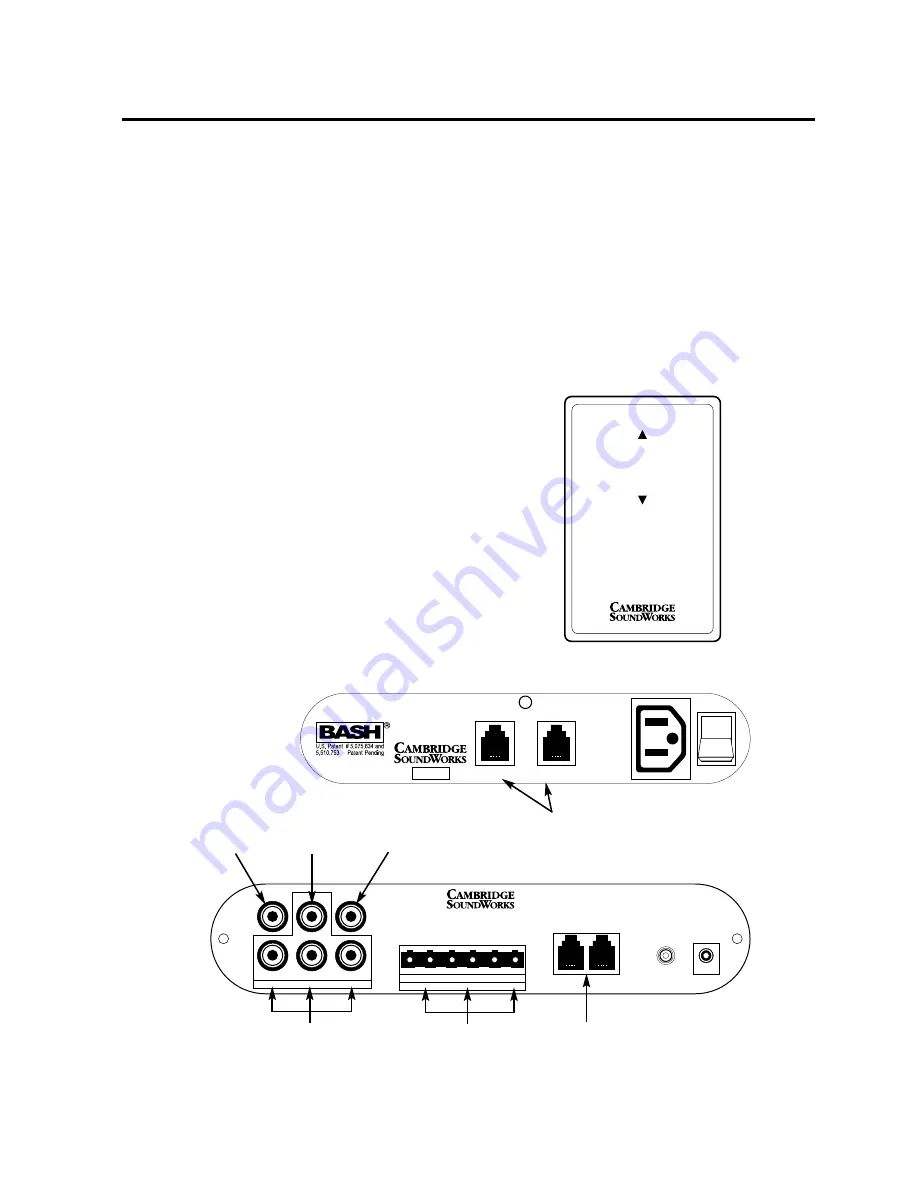 Cambridge SoundWorks Newton Series Скачать руководство пользователя страница 6