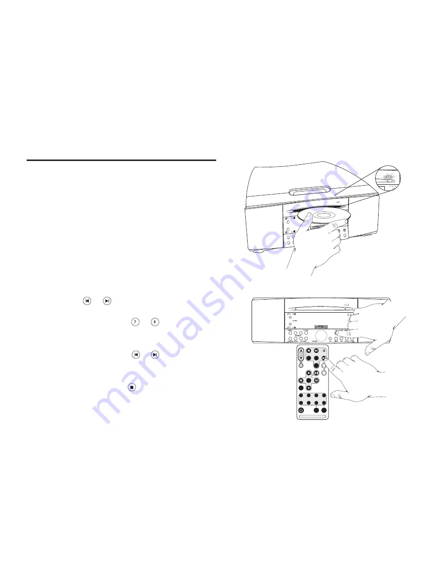 Cambridge SoundWorks SoundWorks Radio 745i User Manual Download Page 14