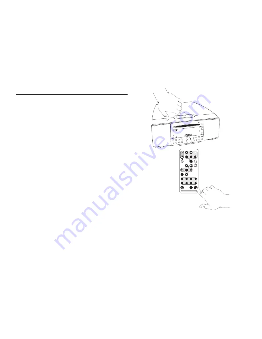 Cambridge SoundWorks SoundWorks Radio 745i User Manual Download Page 18