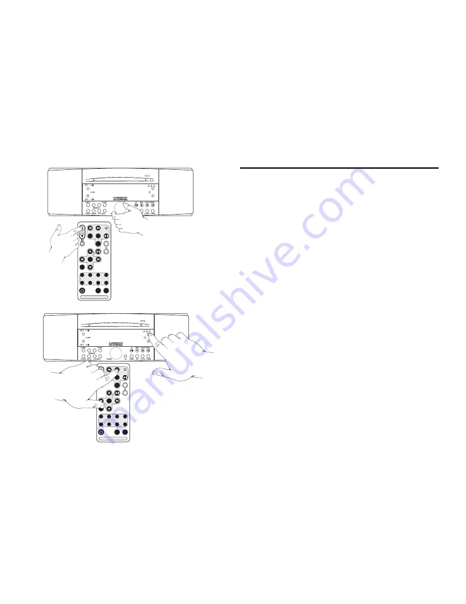 Cambridge SoundWorks SoundWorks Radio 745i Скачать руководство пользователя страница 29