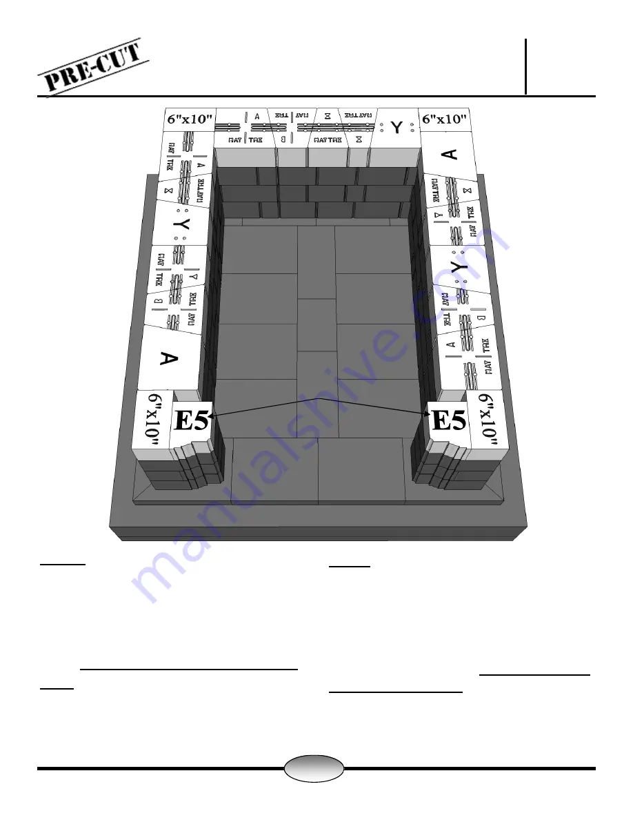 CAMBRIDGE Pre-Cut Instruction Manual Download Page 15