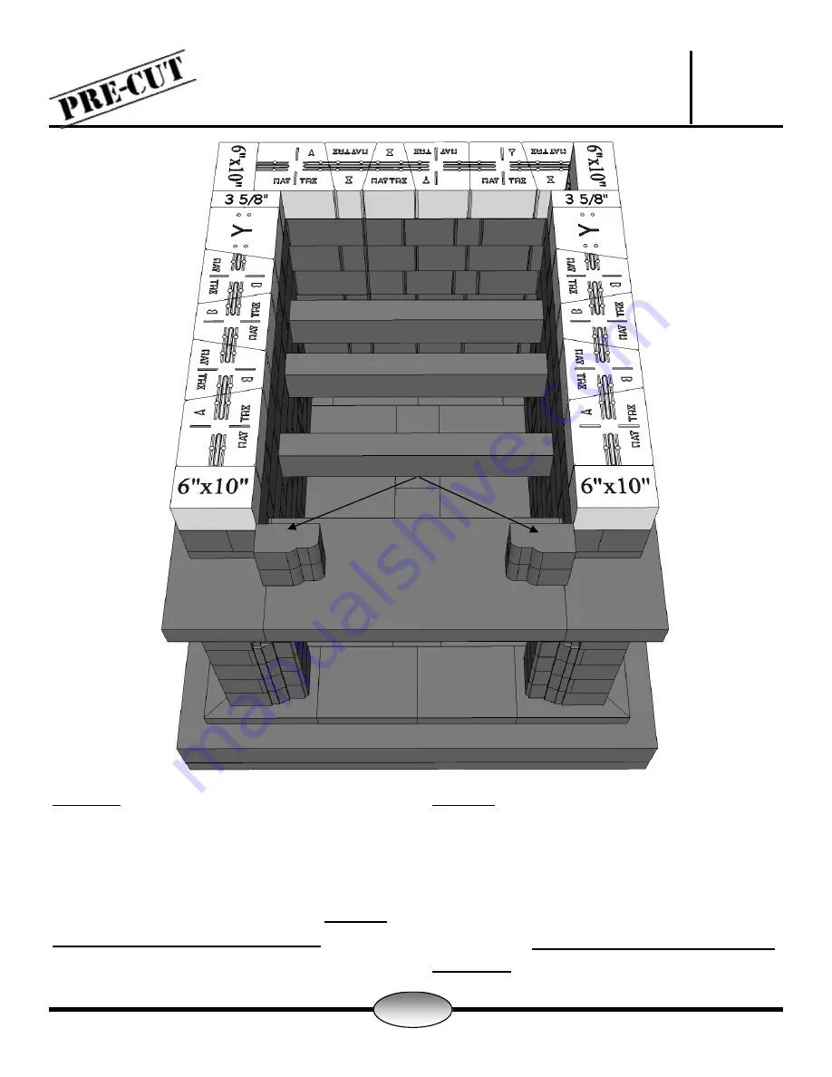 CAMBRIDGE Pre-Cut Instruction Manual Download Page 24