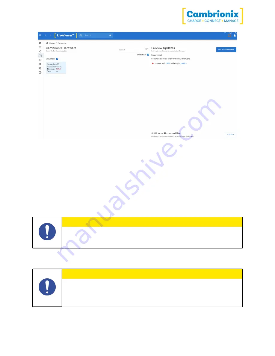 CAMBRIONIX PDS-C4 User Manual Download Page 17