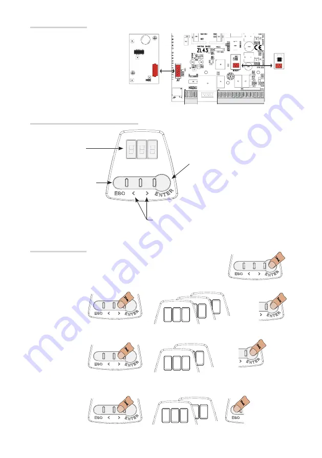 CAME 001EM4024CB Скачать руководство пользователя страница 115