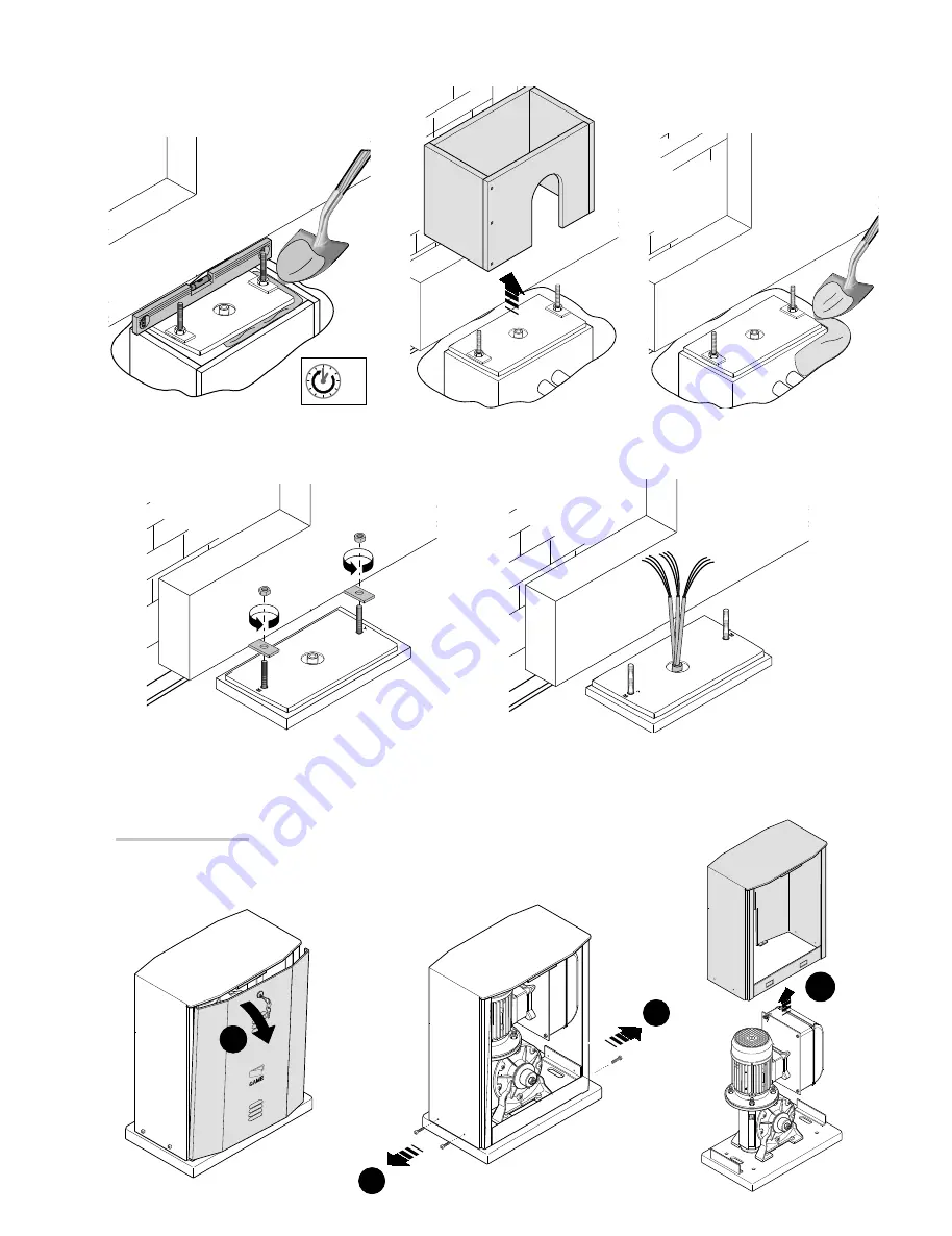 CAME 119BW41EN Installation Manual Download Page 7