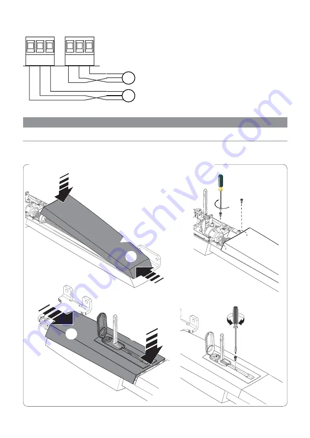 CAME 801MP-0020 Installation, Operation And Maintenance Manual Download Page 47