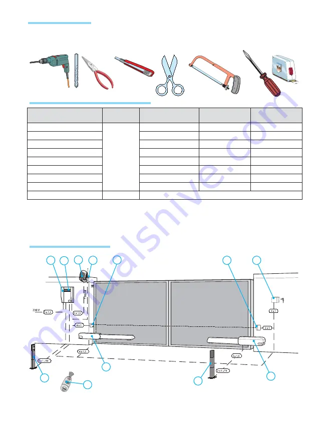 CAME A 3024 N Installation Manual Download Page 29