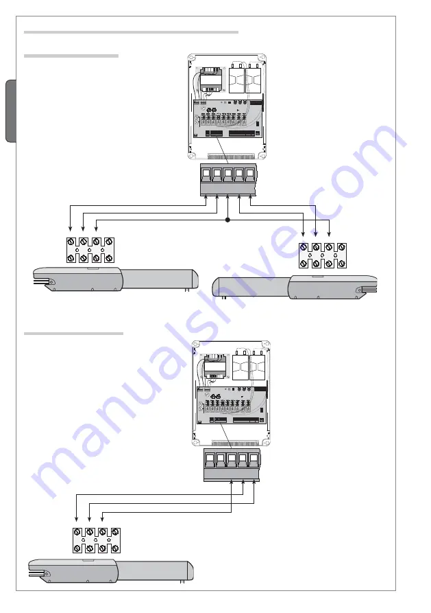 CAME A3000A Installation Manual Download Page 26