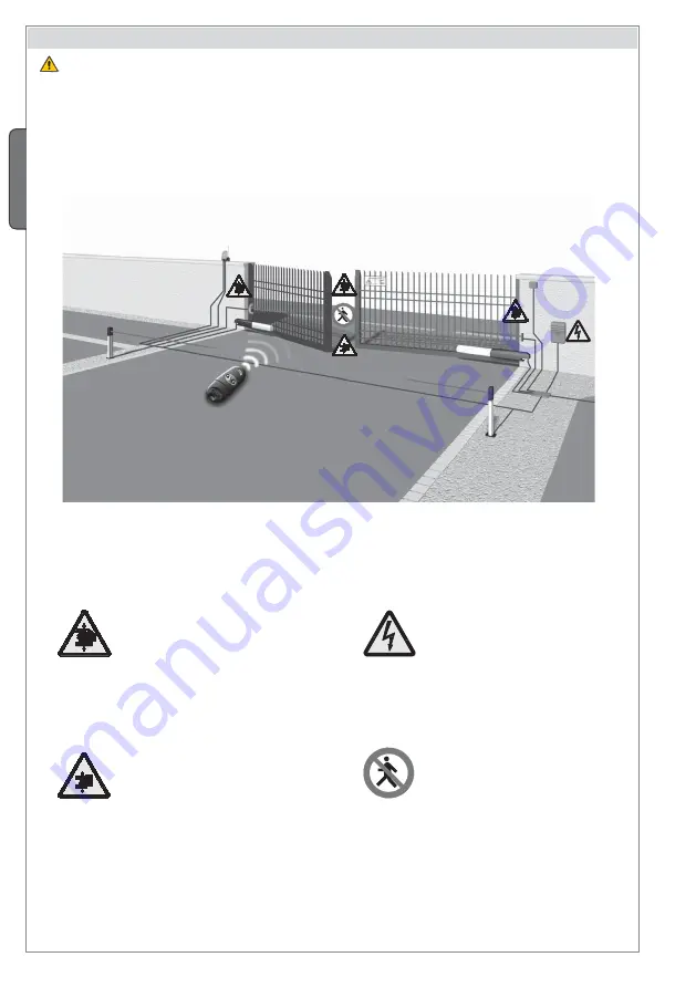 CAME A3000A Installation Manual Download Page 28