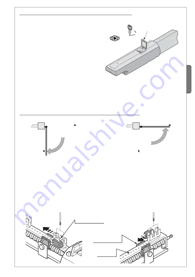 CAME A3000A Installation Manual Download Page 41