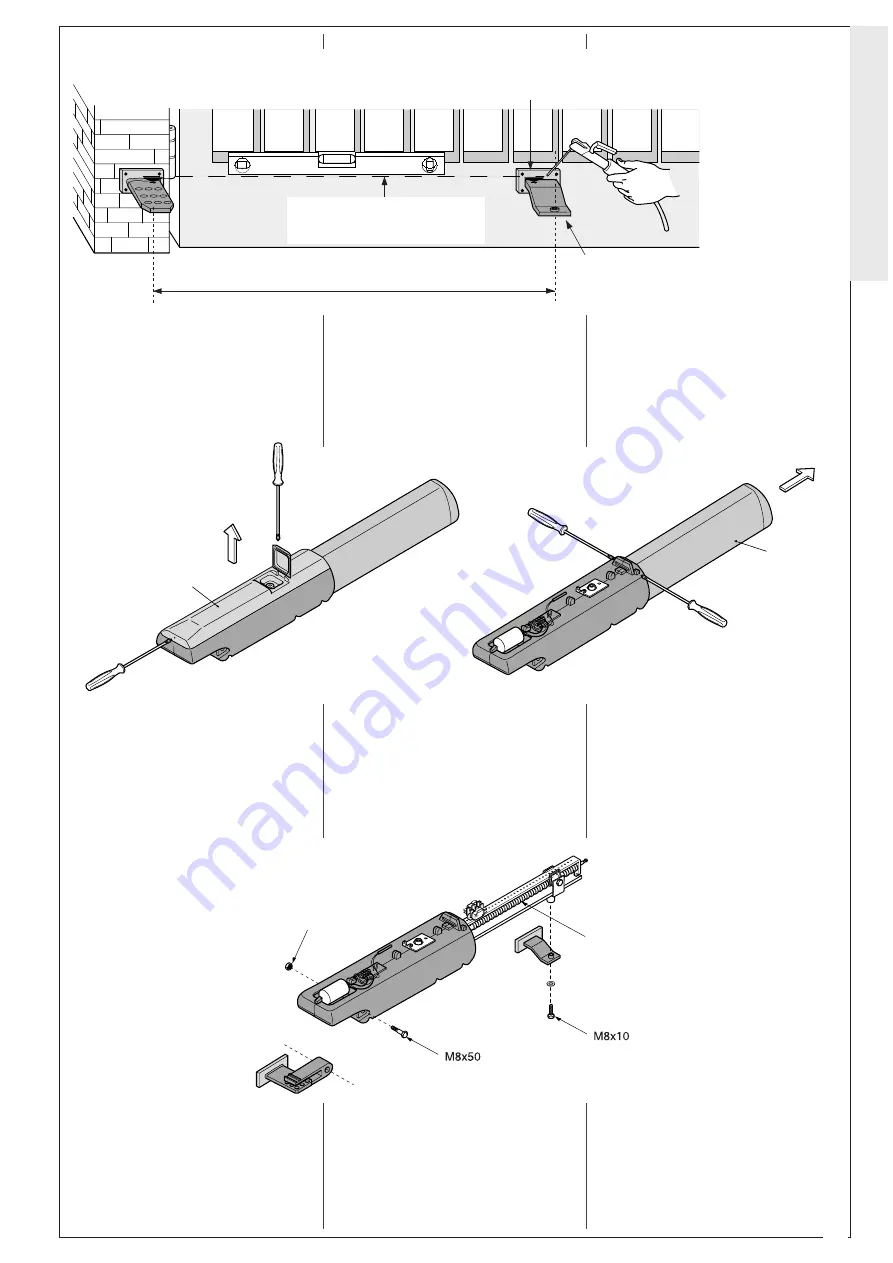 CAME A3000A Manual Download Page 5