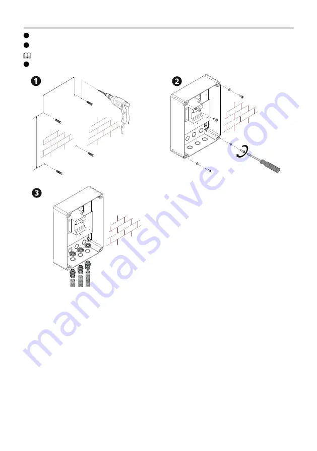 CAME ATS30DGM Installation Manual Download Page 29