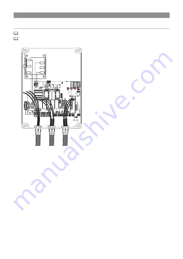 CAME ATS30DGM Installation Manual Download Page 30