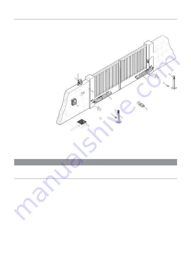 CAME AXI Series Installation, Operation And Maintenance Manual Download Page 48