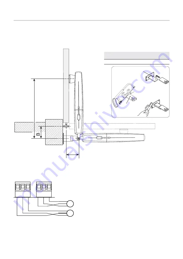 CAME AXI Series Installation, Operation And Maintenance Manual Download Page 55