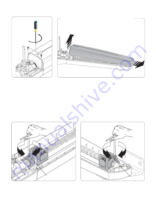 CAME AXI Series Installation, Operation And Maintenance Manual Download Page 73