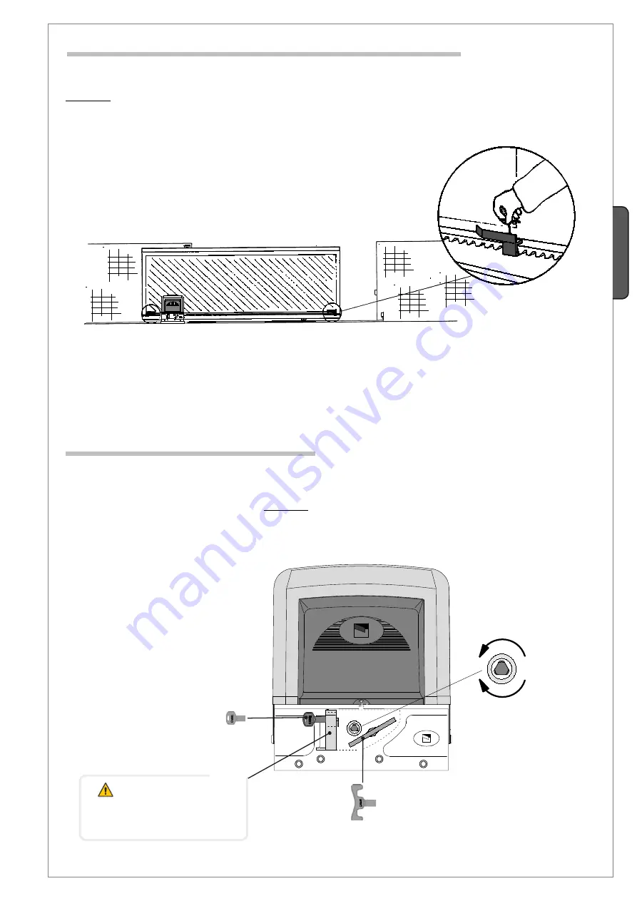 CAME BK-2200T Installation Manual Download Page 41